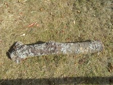 Baumstamm Kirschholz ca. 70 cm