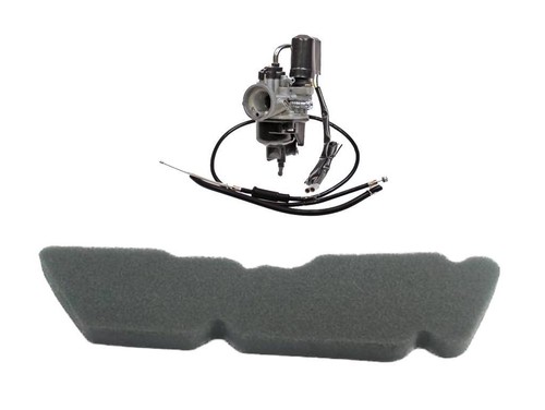 12mm vergaser luftfilter set - vergaser, +