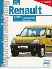 RENAULT KANGOO 1997-01 Reparaturanleitung Reparatur-Buch/Handbuch/Wartung/Pflege
