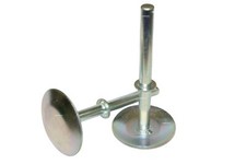 2x Tielbürger Gleitkufe Kufe f. Schneeräumschild TS125 Räumschild Neu!