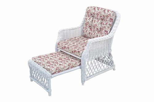 Rattansessel weiß relaxsessel - rattansessel,
