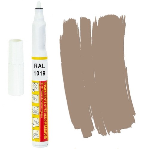 Kanten fix ral - ral, graubeige