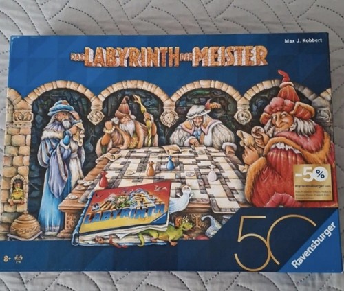 Das labyrinth der meister - labyrinth, |