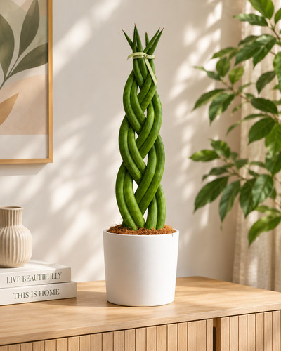 Sansevieria cylindrica - sansevieria,