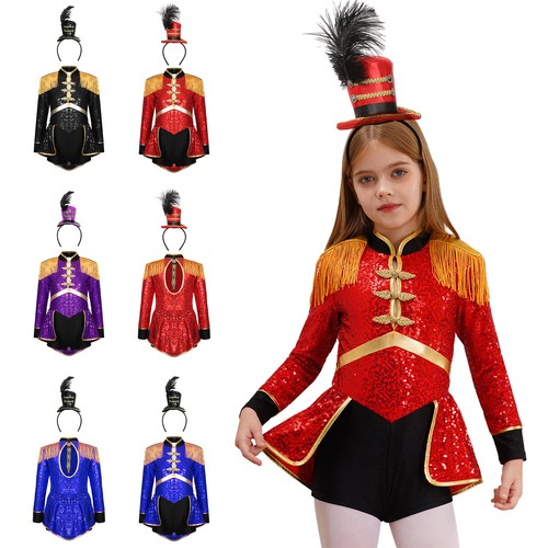 Kinder mädchen ringmaster - kinder,