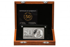 1 Oz + 2 Oz Set 50th Anniversary Krugerrand Krügerrand Südafrika  -3 Oz Ag- 2017