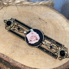 Vintage Brosche,vergold