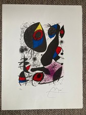 Joan Miro - Lithographie