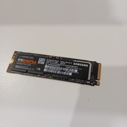 Samsung 970 evo plus - evo, nvme