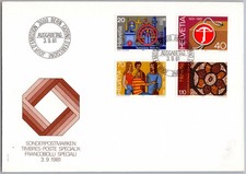 Schweiz FDC Bern 1981