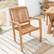 Massiver Gartenstuhl EMPIRE