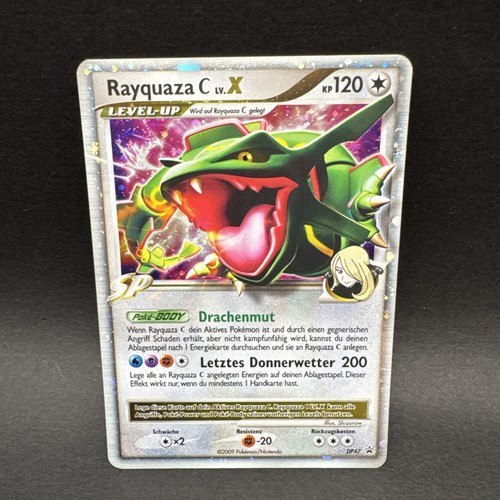 Rayquaza dp47 pokemon - lv.x,