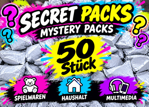 Stück secret packs mystery - secret,