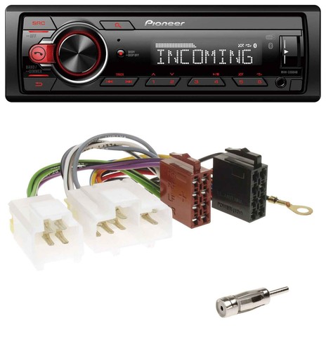 Pioneer bluetooth usb dab mp3 - bluetooth,