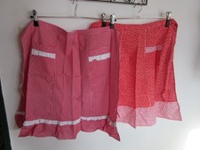 Vintage Halb- Schürze