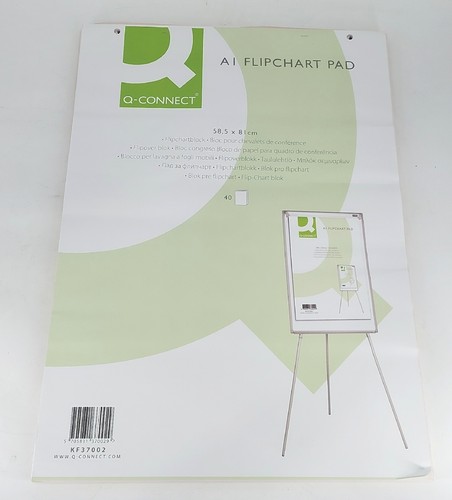 Qconnect flipchart block - qconnect, a1