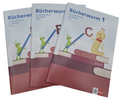 Klett bücherwurm - klett,