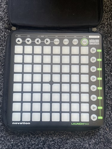 Novation launchpad ableton - novation,