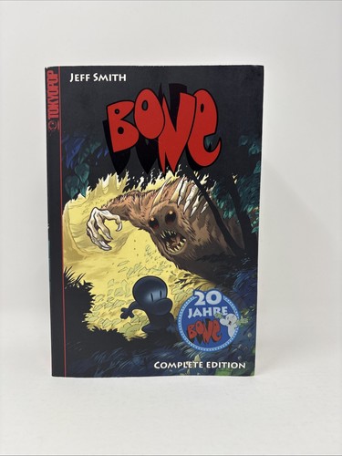 Jeff smith bone complete - jeff,