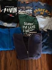 Marken Bekleidungspaket Herren - 9 Teile - Größe M - Top!