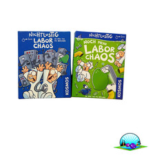 Nicht Lustig Spiel Labor Chaos