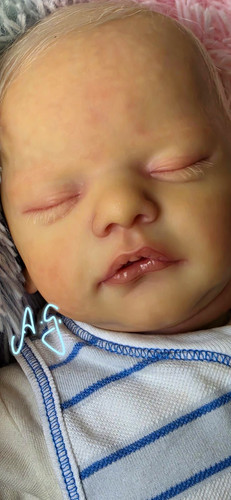 Lebensechte babypuppe reborn - lebensechte,