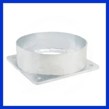 Flanschstutzen für 8"