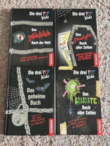 Die drei kids 4er set - –,