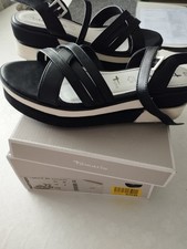 Leder Sandalen Von Tamaris