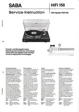 Service Manual-Anleitung für