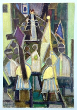 Eduard Bargheer "Procession" -