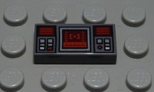 Lego Tile - Tile 1x2 New Dark