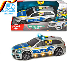 Dickie Toys Mercedes-Amg E43 Polizeiauto, Polizei, Motor. Spielzeugauto, Heckkla