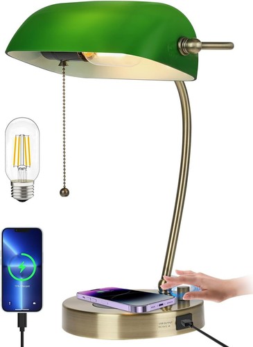 Grün banker schreibtischlampe - grÜn,