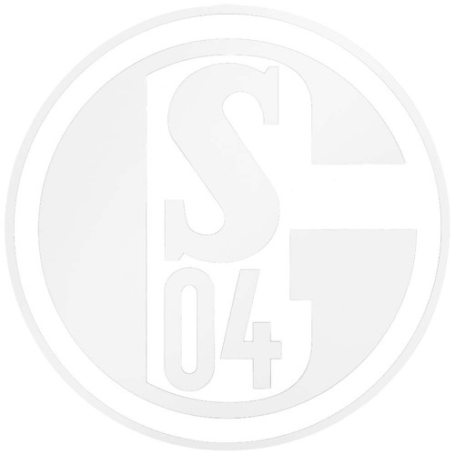 Schalke aufkleber logo - fc,