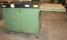 Arbeitstisch Schublade 2 Türen Granitplatte 1000x600x140mm 244kg (X395)