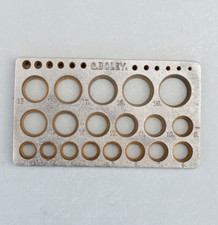 Vintage G.BOLEY Barrel