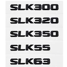 Für Mercedes Benz SLK200 SLK280 SLK300 SLK350 SLK55 Embleme Aufkleber Badge Auto