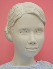 NISSEN Torso von Schaufensterpuppe Kind Büste Mannequin Schaufensterfigur 