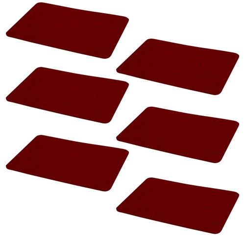 6er set filz - 6er,