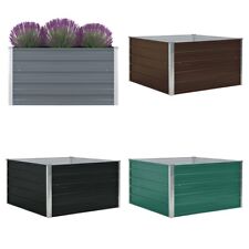 Hochbeet Verzinkter Stahl Modernes Kräuterbeet Gemüsebeet Pflanzbeet Blumenbeet