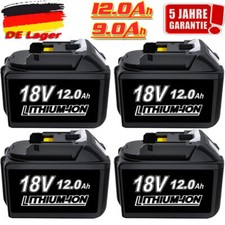 4X 6Ah 8Ah 12Ah Für Makita