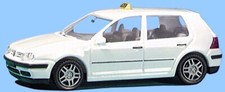 AWM VW Golf IV / 4-türig Taxi