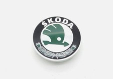 1x Original Skoda Felgendeckel