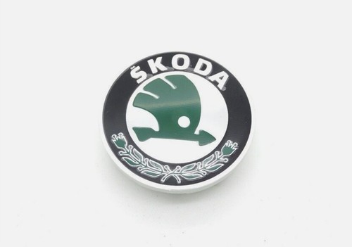 Original skoda felgendeckel - 1x,