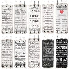 Wandgarderobe Garderobenleiste 6 Haken Shabby Chic Garderobenpaneel 100x40 Bild