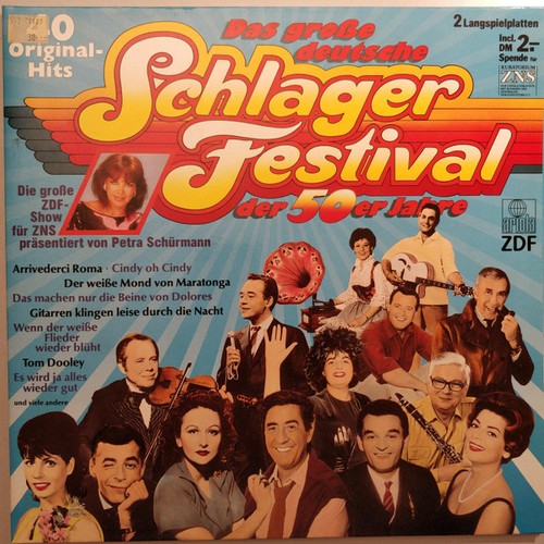 Various das große deutsche - das,