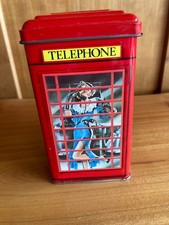 Spardose Blechdose Post Box Bentley's Heritage Collection, chocolate leere Dose