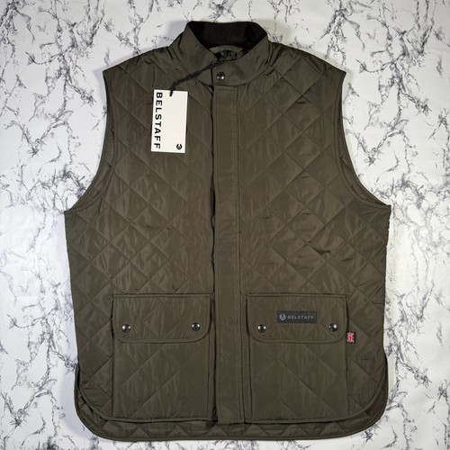 Belstaff herren weste gilet - weste,