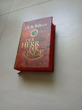 J.R.R. Tolkien – Der Herr der Ringe, rote Sonder Pracht Luxus Ausgabe gebunden